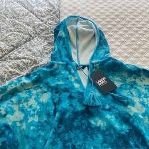 Terry cloth cover up